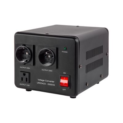 2. KEMOT 1600W/2000VA Voltage Converter