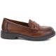 2. Women's loafers, brown loafers, Potocki JE19332