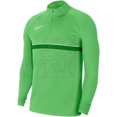 3. Nike Dri-FIT Academy 21 Drill Top Jr CW6112 362 sweatshirt