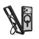 7. Urban Armor Gear 11452811404G Mobile Phone Case 17.5 cm (6.9") Black, Transparent