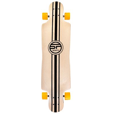 3. Spokey Longbay 9506999000 Longboard Skateboard 