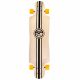 3. Spokey Longbay 9506999000 Longboard Skateboard 