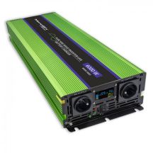 Qoltec Monolith Power Adapter/Inverter Automatic 6000 W Green