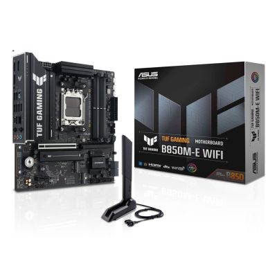 8. ASUS TUF GAMING B850M-E WIFI Motherboard