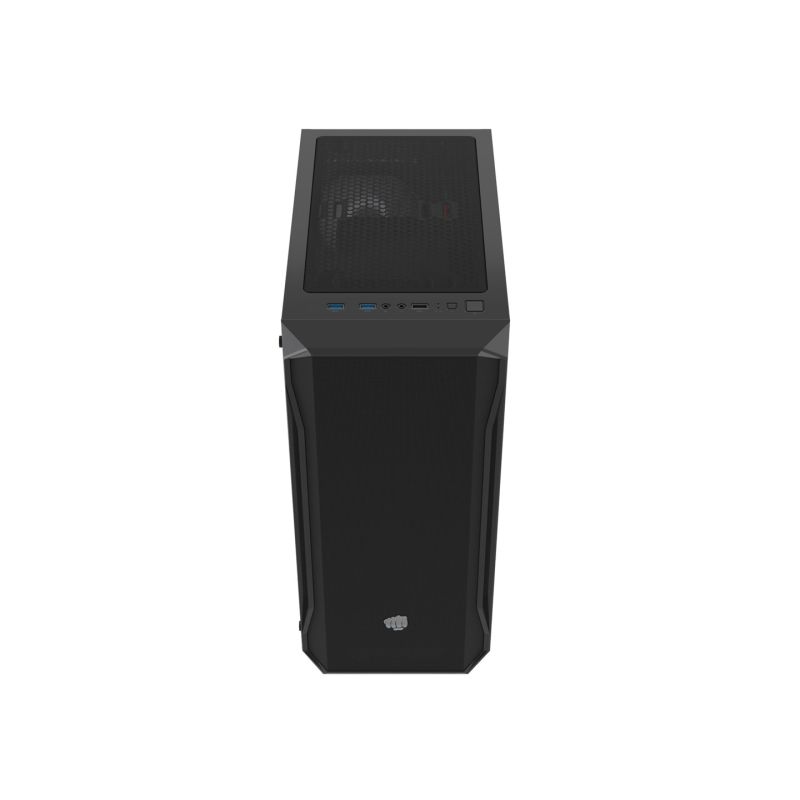 13. FURY COMPUTER CASE FURY SHOBO RGB MIDI TOWER WITH WINDOW BLACK