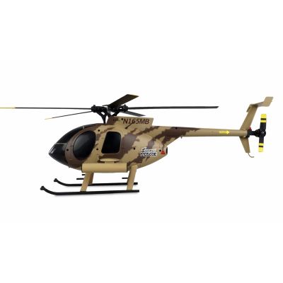 3. Amewi AFX MD500E 325mm Military Brushless 4-Channel Helicopter