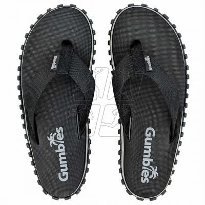 7. Gumbies Duckbill Flip Flops G-DB-UNI-BL