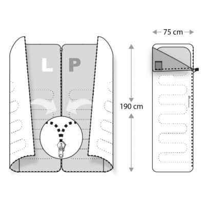 26. Meteor Dreamer R 81116 Sleeping Bag