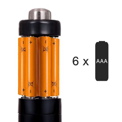 12. ELDOM ELECTRIC PEPPER, SALT GRINDER MP23 SPICE BLACK