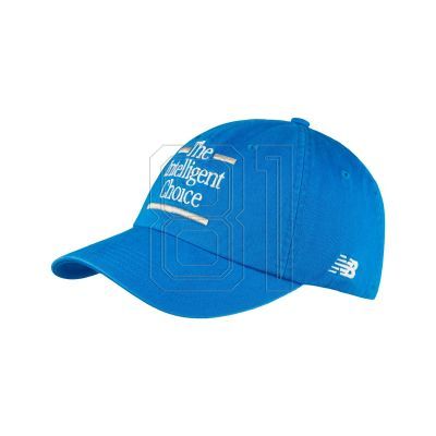 4. New Balance 6 Panel The Intelligent Choi Cap LAH43017BUL