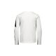 6. POC L/S Tee Jr white