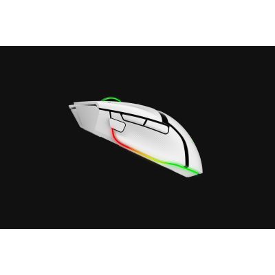 13. Razer Basilisk V3 Pro Gaming Mouse Right Side RF Wireless + Bluetooth + USB Type-C Optical 30000 DPI