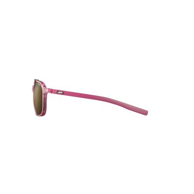 3. JULBO SLACK Polarized Sunglasses, Pink, Cat 3 Spectron Polarized
