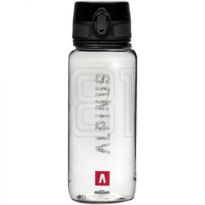 2. Trysil 650 ml Alpinus Active transparent tritan bottle UZ11064
