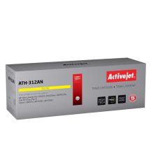 Activejet ATH-312AN Toner (replaces Canon, HP 126A CRG-729Y, CE312A; Premium; 1000 pages; yellow)