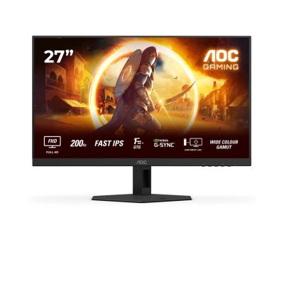 18. AOC monitor model 27G4HRE