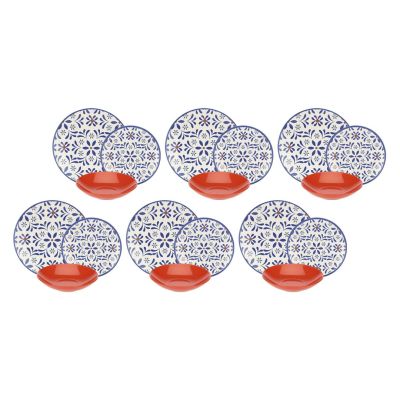 2. ROSE&TULIPANI SEA BREEZE Dinner set for 6 people