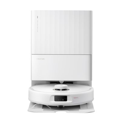 3. Roborock Q-Revo MaxV Robot Vacuum Cleaner (White)