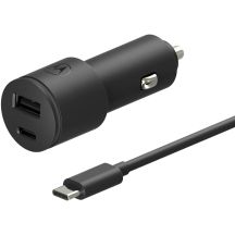 Motorola SJV102-EU Mobile Charger Universal Black Cigarette Lighter Fast Charging Automatic