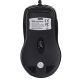 Activejet AMY-083 USB Wired Mouse (Optical; 1000 DPI; Black)