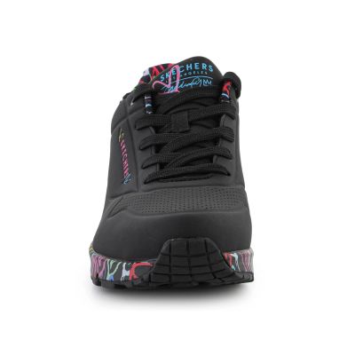 7. Skechers Uno Loving Love W 155506-BBK shoes