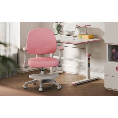 21. Junior 5.0 Pink Swivel Chair