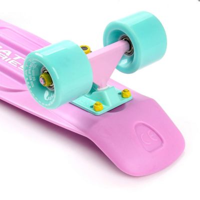 8. Meteor skateboard plastic 23717