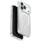7. Uniq LifePro Xtreme Magclick Charging Case for iPhone 17 Pro - Clear-Glitter