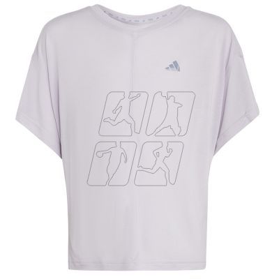 2. T-shirt adidas Yoga Tee Jr IC0322