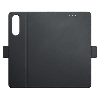 6. 3mk Wallet Case for Sony Xperia 10 V - Black