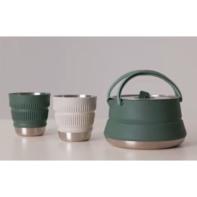9. SEA TO SUMMIT Detour Stainless Steel Kettle Cook Set