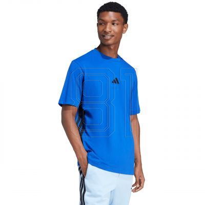 4. adidas Essentials 3-Stripes Single Jersey M JE6398