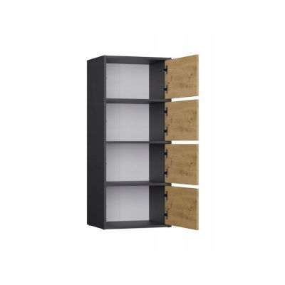 3. ALMA ANTHRACITE/ARTISAN CHEST OF DRAWERS