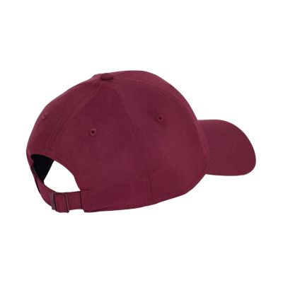 2. adidas Lightweight Cap Metal Burgundy KT4706