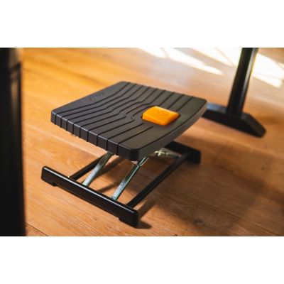 4. BakkerElkhuizen Pro 952 ergonomic footrest, adjustable 8-30 cm