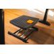4. BakkerElkhuizen Pro 952 ergonomic footrest, adjustable 8-30 cm