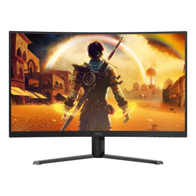 30. AOC G4 C32G42ZE Computer Monitor 80 cm (31.5") 1920 x 1080 px Full HD LED Black, Red