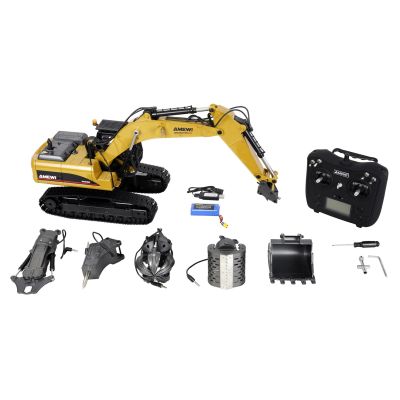 2. Amewi G705E Remote Controlled Excavator Model Electric Motor 1:14