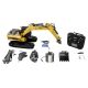 2. Amewi G705E Remote Controlled Excavator Model Electric Motor 1:14