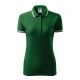 3. Adler Urban W MLI-22006 bottle green polo shirt