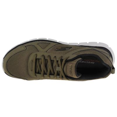 3. Skechers Track-Scloric 52631-OLBK Green 42.5