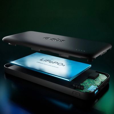 3. SBS Infinity Power Bank 10000mAh 10W LiFePo₄ USB-A USB-C - Black