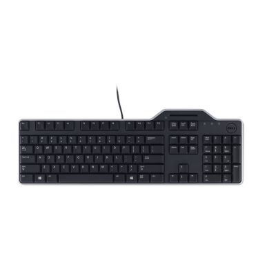9. Dell KB813 Smartcard Wired Keyboard