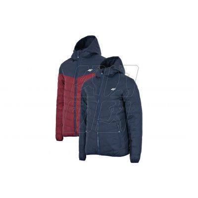 Jacket 4F AW22TDJAM176 navy blue