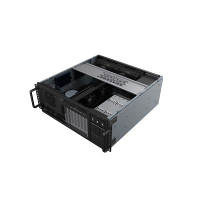 8. Silverstone RM46-502-I Rack GESV-565 Black