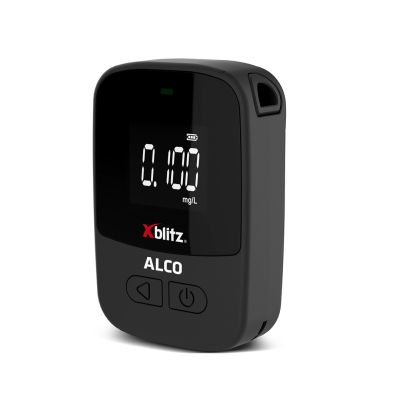 4. XBLITZ ELECTROCHEMICAL BREATHALYZER ALCO