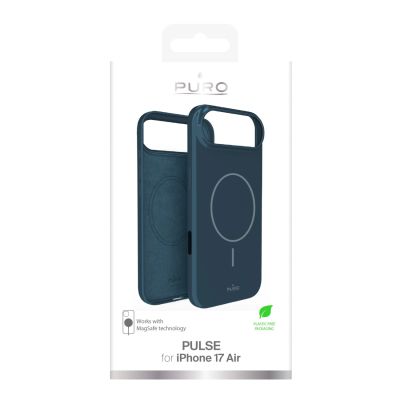 2. Puro Pulse Protective Case for iPhone 17 Air Polycarbonate - Turquoise