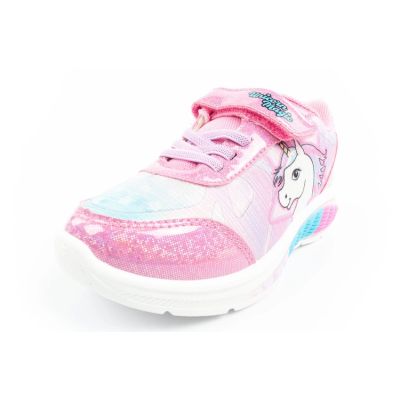 3. Leomil Magical Unicorn LED Sports Shoes for Children