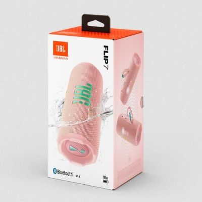 7. JBL FLIP 7 PINK Portable Speaker Pink