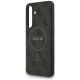 7. Guess 4G Ring Classic Logo MagSafe case for Samsung Galaxy S25 FE - black